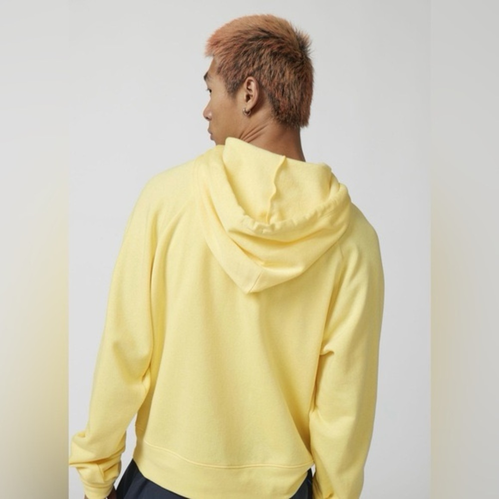 NWT UO Justin Shrunken Full Zip Hoodie Sweatshirt - Picture 2 of 4